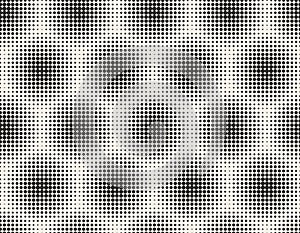 Geometric Seamless pattern. Vector background