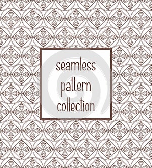 Geometric Seamless Patterns., pattern swatches included for coreldraw user,