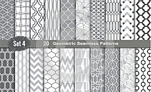 Geometric Seamless Patterns photo