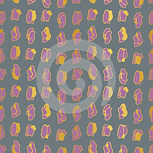Vector Illustration, abstract, geometric texture seamless repeat pattern.