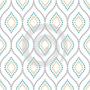 Geometric Seamless Vector Pattern