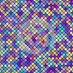 Geometric seamless vector pattern. Abstract mosaic background.