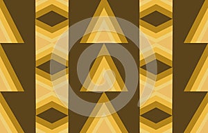 Geometric shape form a modern pattern on background