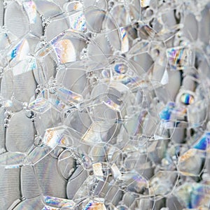 Geometric shapes with bubbles