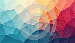 Geometric shapes interlock, creating a subtle textured effect, print, tile, pattern