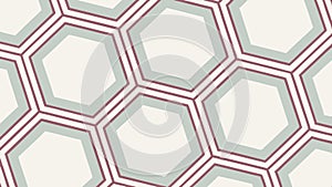 Geometric shapes pattern, abstract design and modern background vector design Generative AI