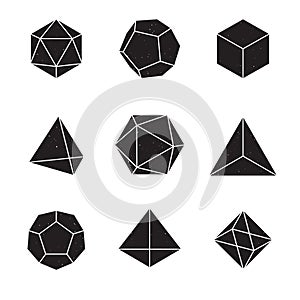 Geometric Shapes - Platonic Solids
