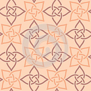 Geometric simple fashion fabric print