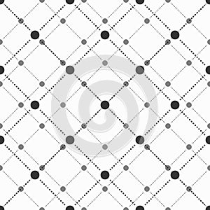 Geometric simple seamless pattern.