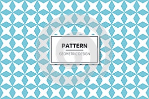 Geometric simple seamless pattern with colorful elements