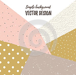 Geometric simple textured universal background.