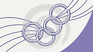 Geometric Sphere Grid, Abstract Global Tech, vector design Generative AI