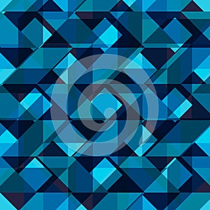 Geometric square pattern background, vector graphic illustration