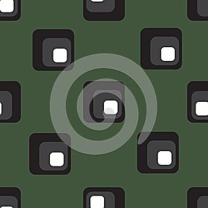 Geometric square pattern background, vector graphic illustration