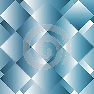 Geometric square pattern background, vector graphic illustration