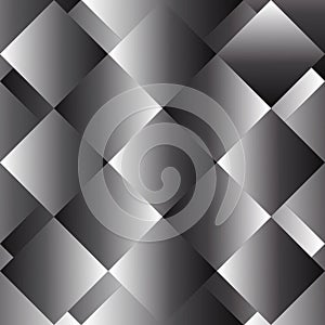 Geometric square pattern background, vector graphic illustration