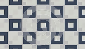 Geometric square pattern, modern abstract background, Stock Photo, Generative AI