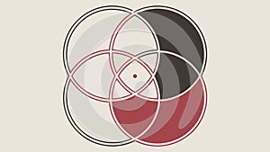 Geometric Square Tile Pattern, Modern Abstract Background Vector Art, vector design Generative AI