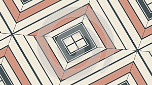 Geometric Square Tile Pattern Vector: Modern Interior Design, vector design Generative AI