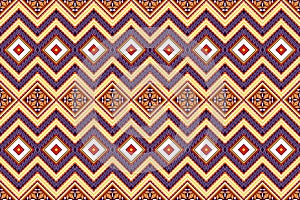 geometric square triangle circle tribal fabric indian turkish african popular wave ethnic
