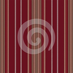 Geometric stripes background. Stripe pattern vector. Seamless striped fabric texture