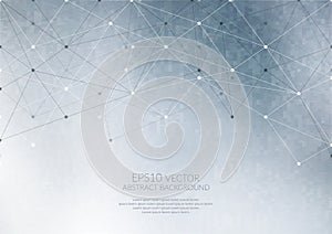 Geometric structure. The link elements in a single network.