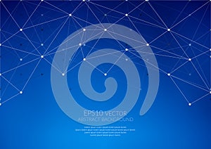 Geometric structure. The link elements in a single network.