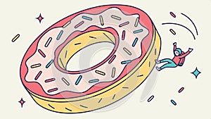 Geometric structure outline framework abstract graphic vector design Generative AI