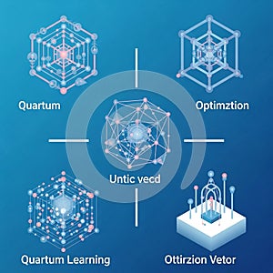 Each structure consisting of nodes and connecting lines appears as a 3D model