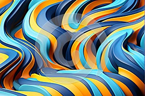 geometric style abstract background