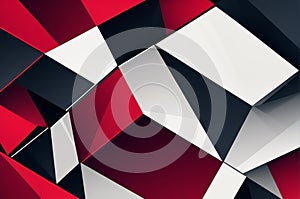 geometric style abstract background