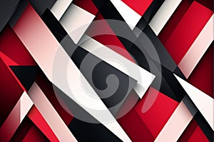 geometric style abstract background