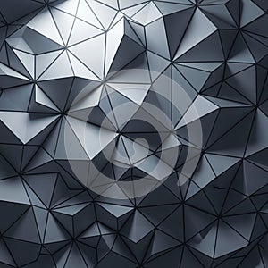 Shapes are triangular, creating a pattern of peaks and valleys with a