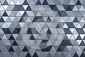 Geometric triangle abstract background pattern,Generative AI
