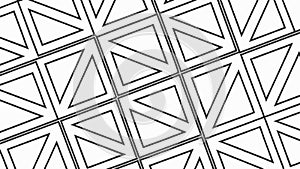 Geometric Triangle Grid Pattern Abstract Design, vector design Generative AI