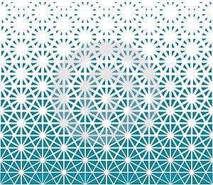 geometric triangle halftone minimal pattern vector
