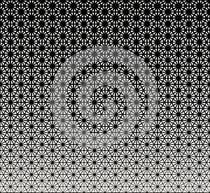 geometric triangle halftone minimal pattern vector
