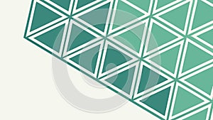 Geometric triangle pattern, abstract background, modern design element vector design Generative AI