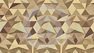 Geometric triangle pattern abstract, modern texture and design, Stock Photo, Generative AI