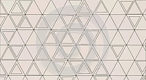 Geometric Triangle Pattern Background