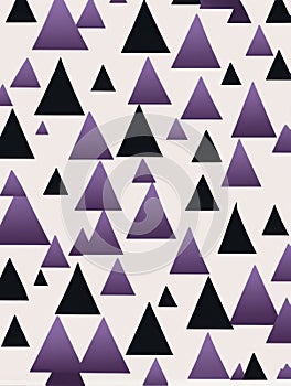 Geometric Triangle Pattern Background