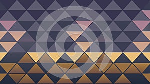 Geometric triangle pattern background with gradient color transitions