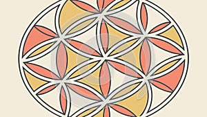 Geometric Triangle Pattern Design, Abstract Art, vector design Generative AI