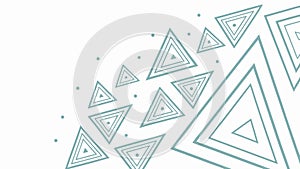 Geometric Triangle Pattern, Modern Abstract Background, Vector Art, vector design Generative AI