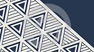 Geometric Triangular Pattern, Abstract Modern Background, Dynamic Design, vector design Generative AI