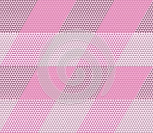 Geometric Triangular Texture