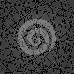 Geometric Vector Abstract Pattern With Modern Ornament