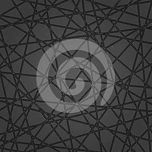 Geometric Vector Abstract Pattern With Modern Ornament