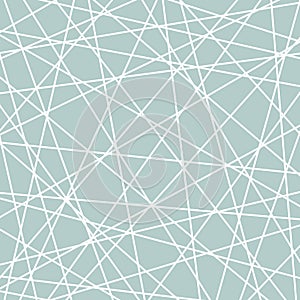 Geometric Vector Abstract Pattern With Modern Ornament