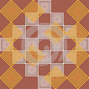 The Geometric Vector Background by nayab